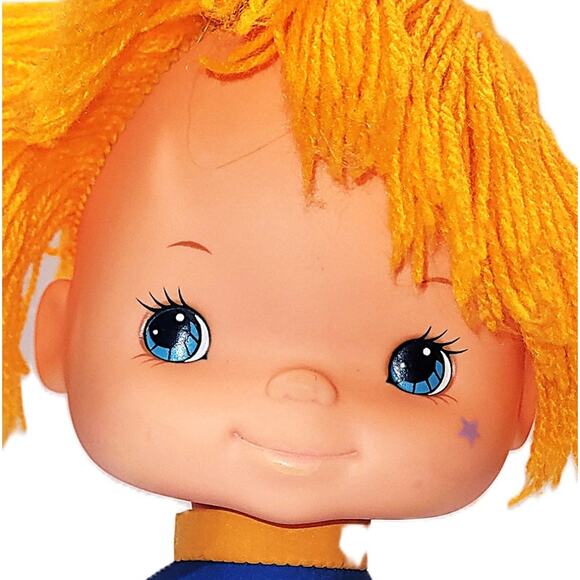 20" Large Vintage 1983 Rainbow Bright Doll Stuffy W/O Dress Hallmark Mattel #10 - Picture 5 of 13